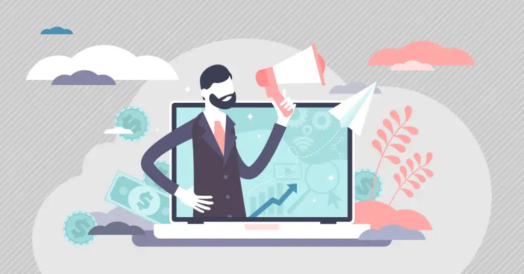 marketing illustration