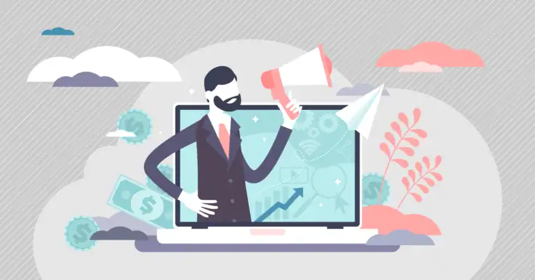 marketing illustration