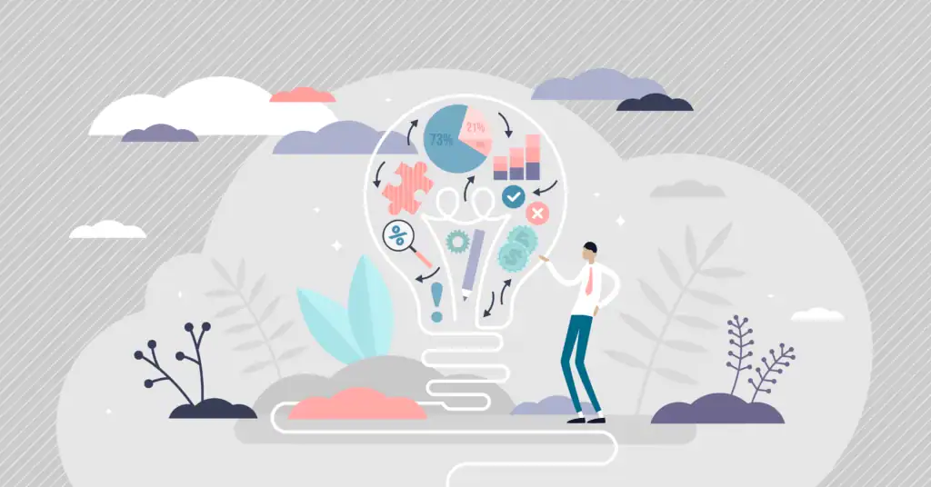 creative strategy illustration