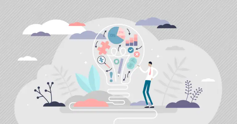 creative strategy illustration