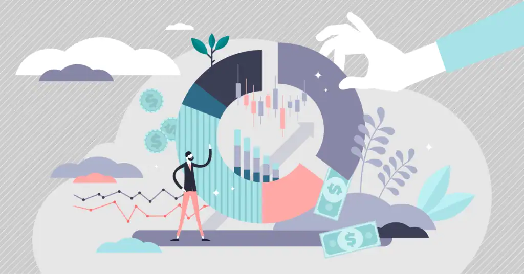 market share illustration