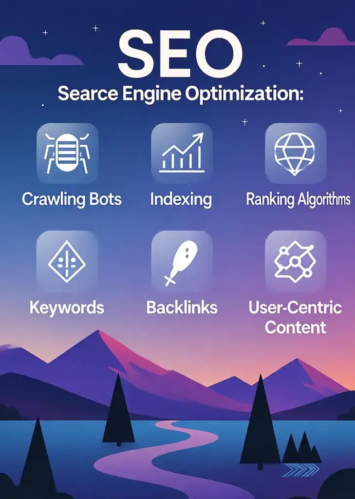 SEO illustration