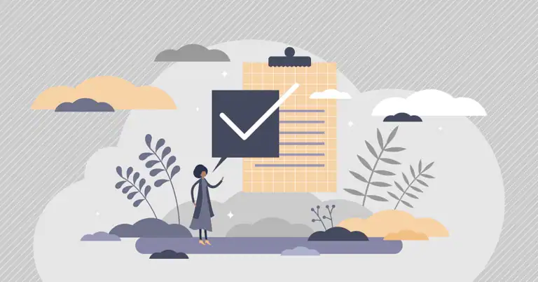 task done illustration