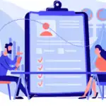 interviewing illustration