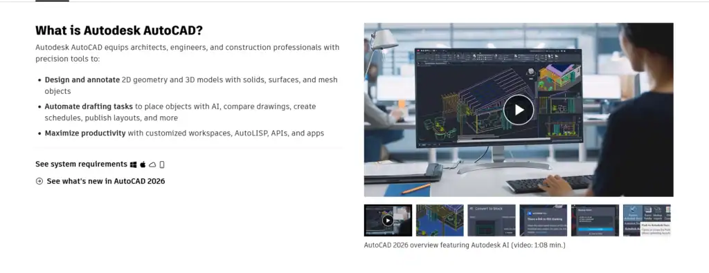 AutoCAD Software