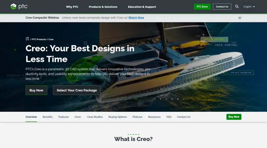 Creo CAD Software