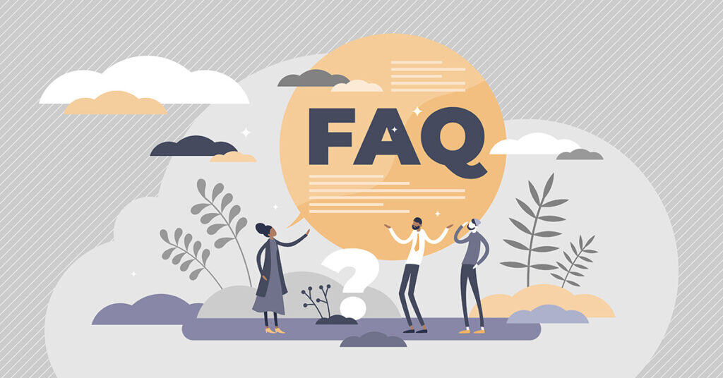 FAQ illustration