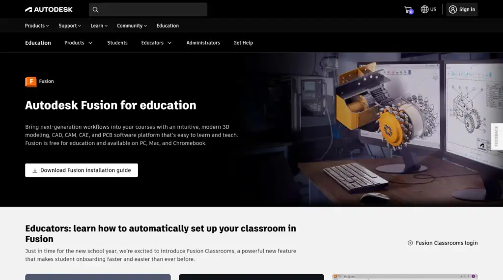 Fusion 360 CAD Software