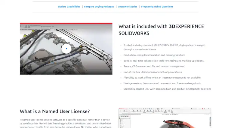SolidWorks CAD Software