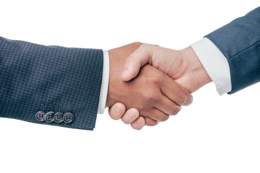 business handshake