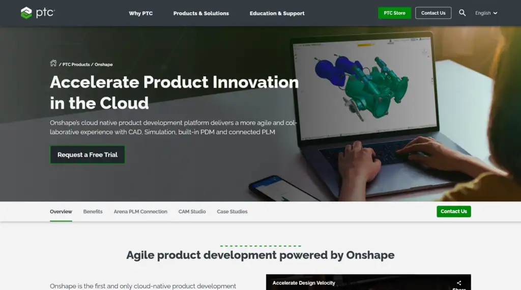 Onshape CAD software
