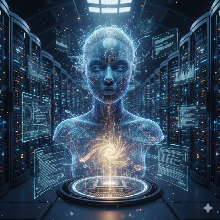 image of a AI illustration