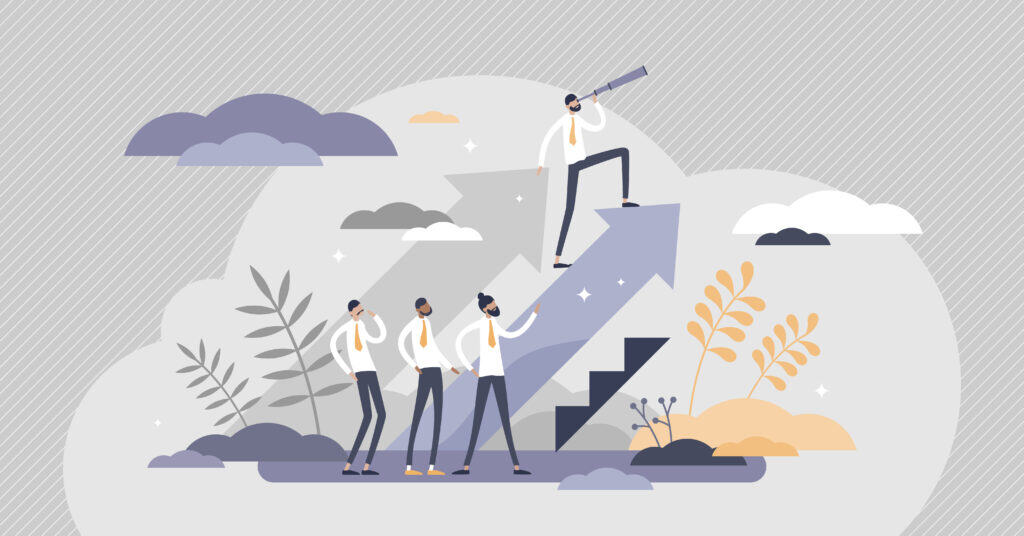 leadership illustration