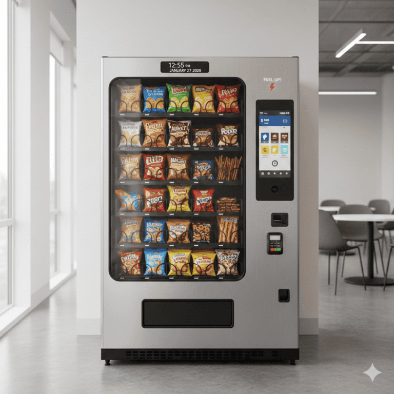 snack vending machine