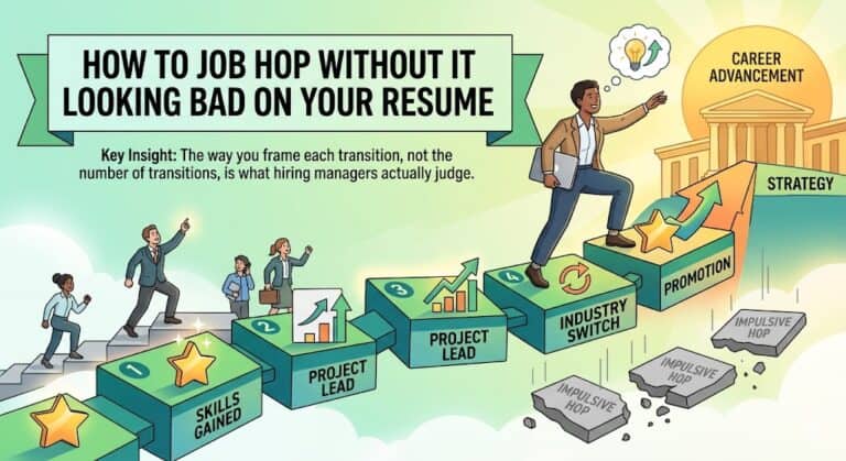 job hopping illustration