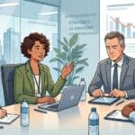 workplace meeting