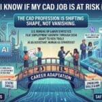 cad job at risk illustration