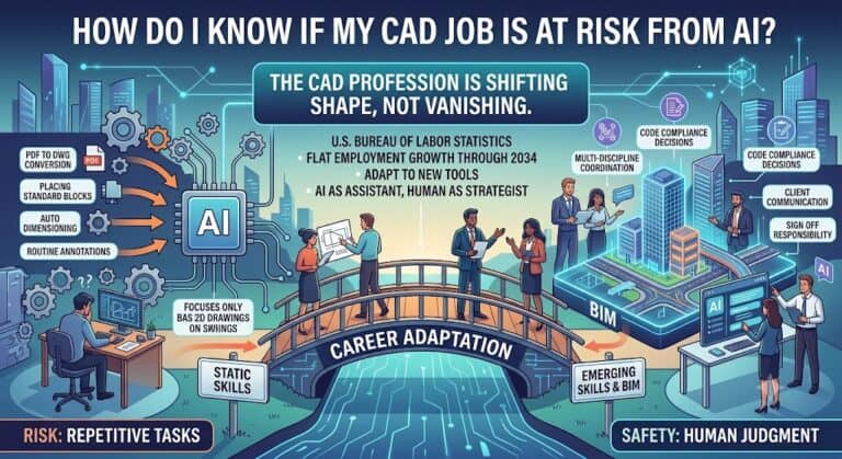 cad job at risk illustration