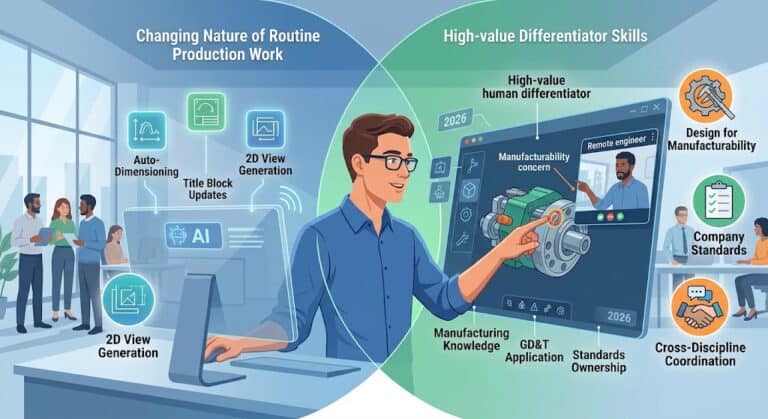 How to Future-Proof Your CAD/Drafting Career in 2026 (Skills Employers Actually Want)