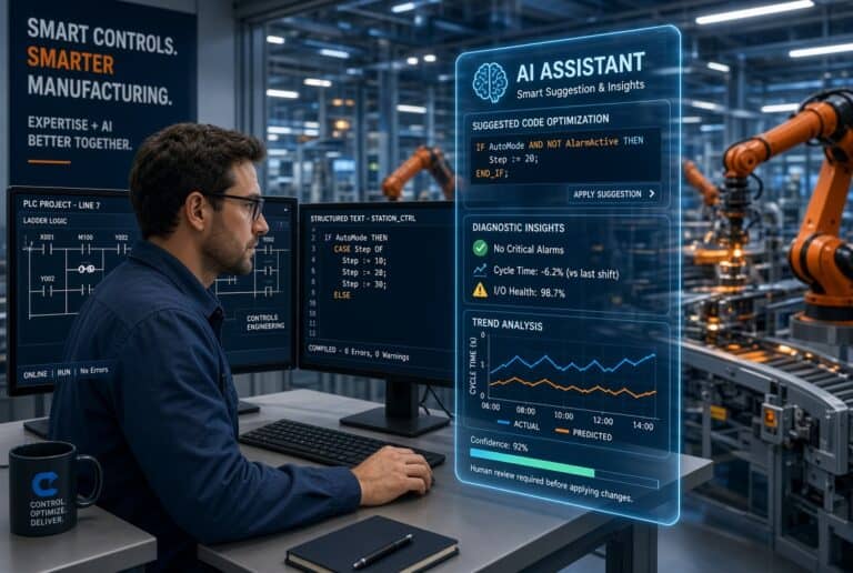 Will AI Replace PLC Programmers? Reality Check for Manufacturing Engineers in 2026