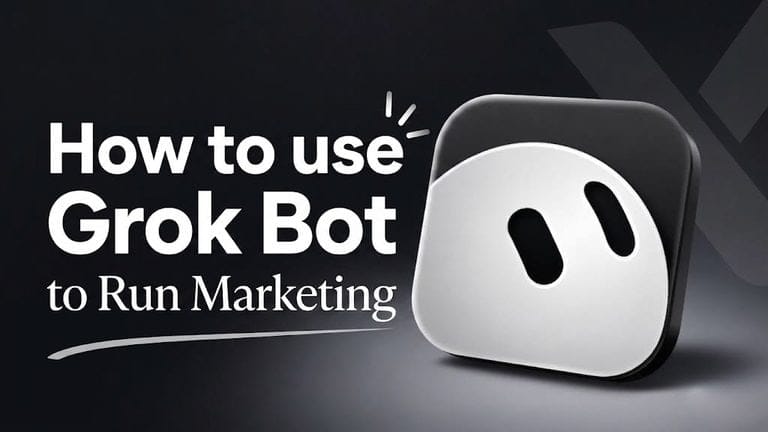 grok bot marketing