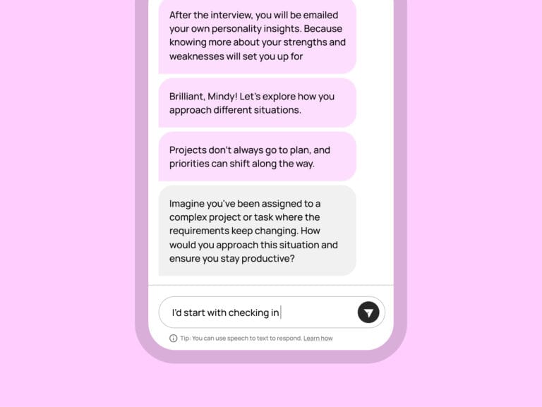 Sapia.ai: Chat AI Interview