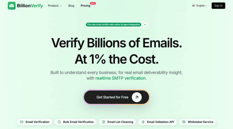 BillionVerify screenshot 1 of 5