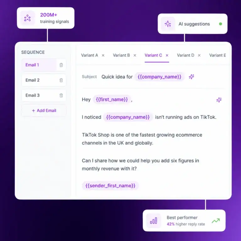 Mailscale: AI copywriter