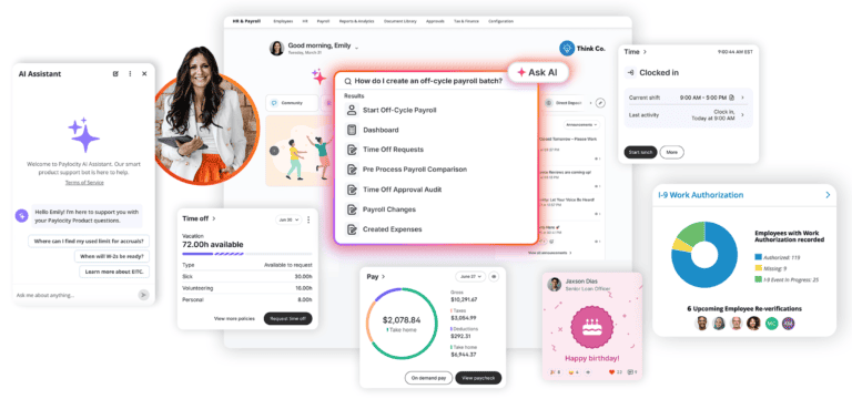 Paylocity: All-in-one platform products