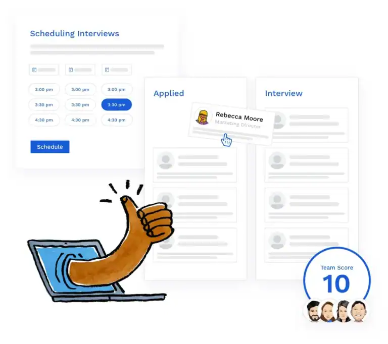 Breezy HR: Interview scheduling and pipeline