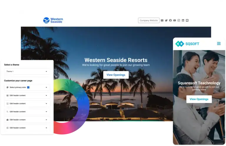 Manatal: Customizable career page