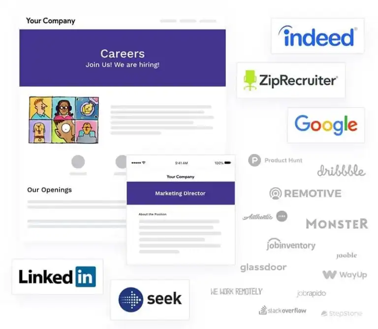 Breezy HR: Career portal and job boards