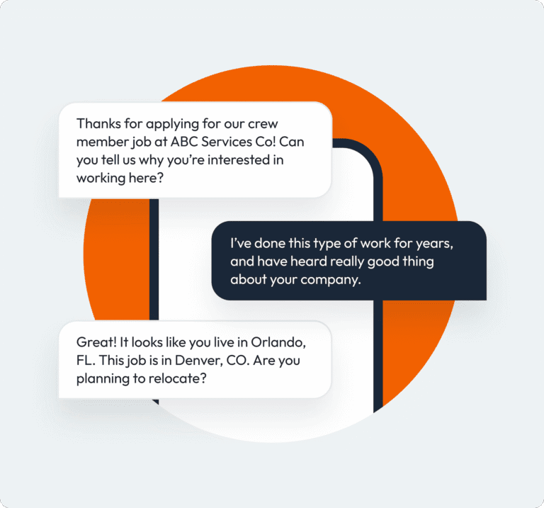 Team Engine: Employee text messaging