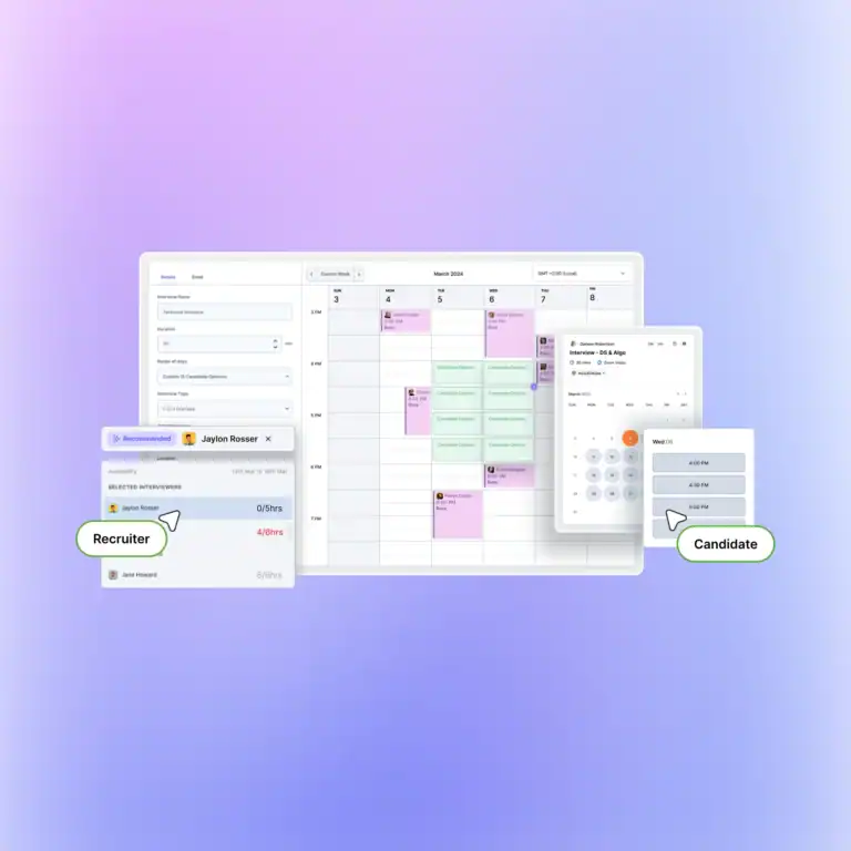 Kula: Integrated interview scheduling