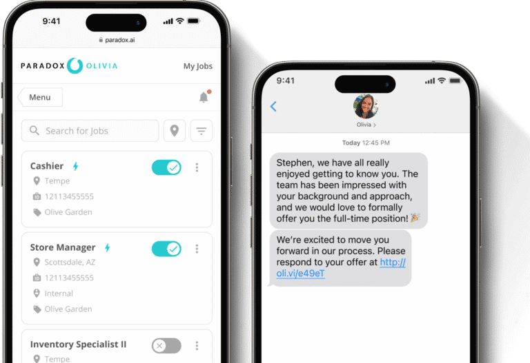 Paradox: Conversational ATS