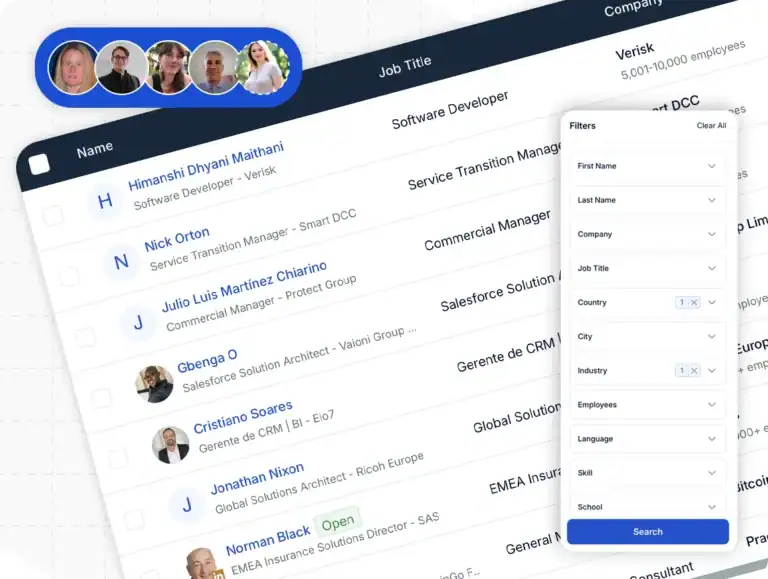 Meet Alfred: Lead finder