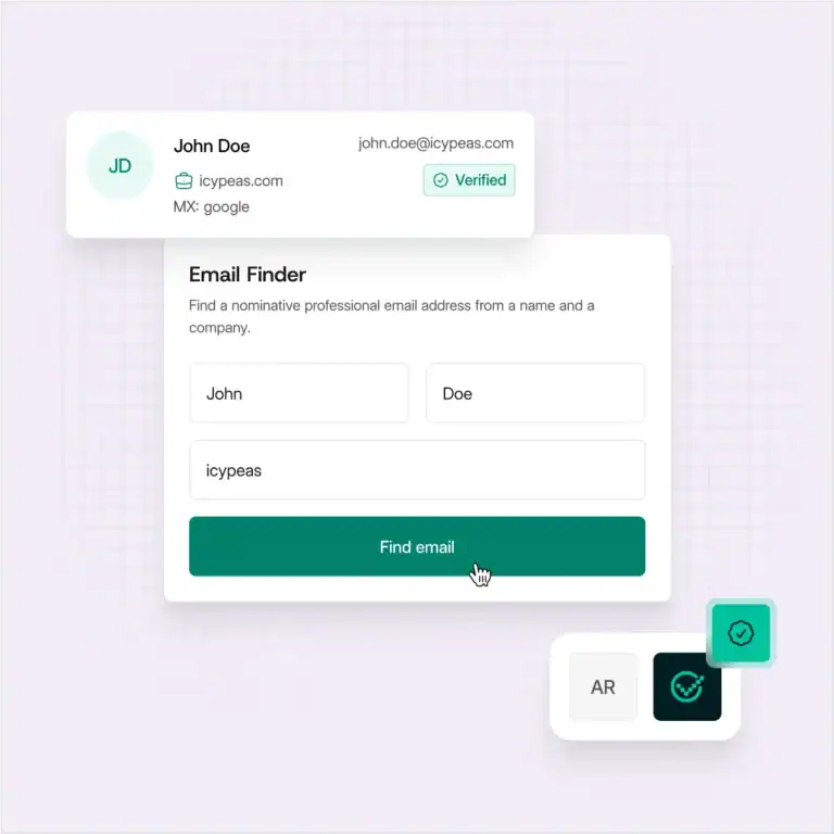 Icypeas: Email finder