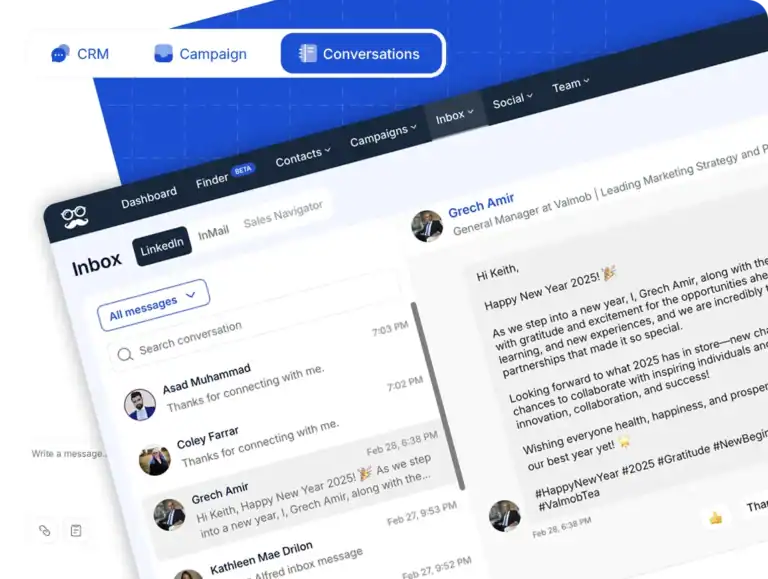 Meet Alfred: Sales conversation management