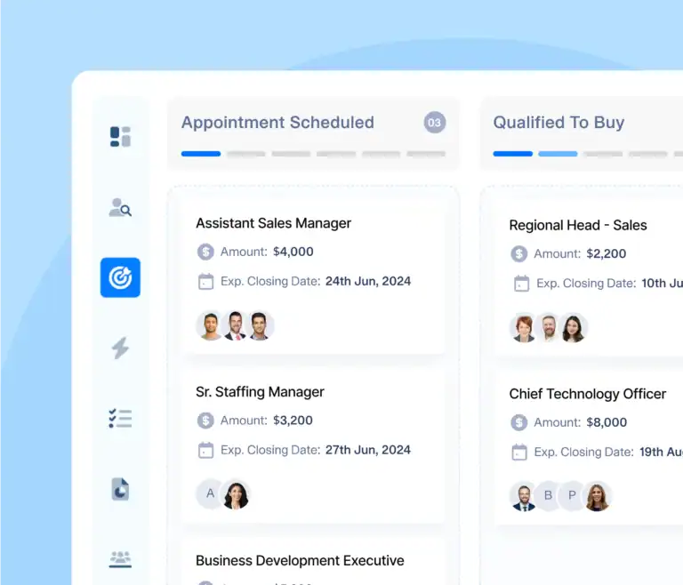 Recruiterflow: Customizable pipeline
