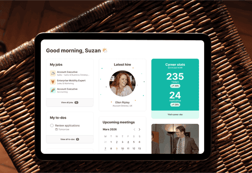 Teamtailor: Recruitment dashboard