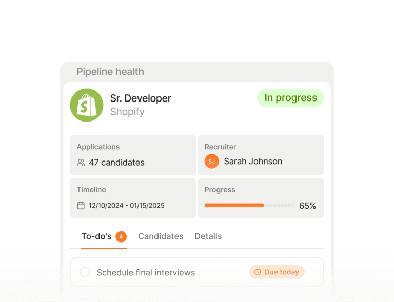 Spott: Personal dashboards