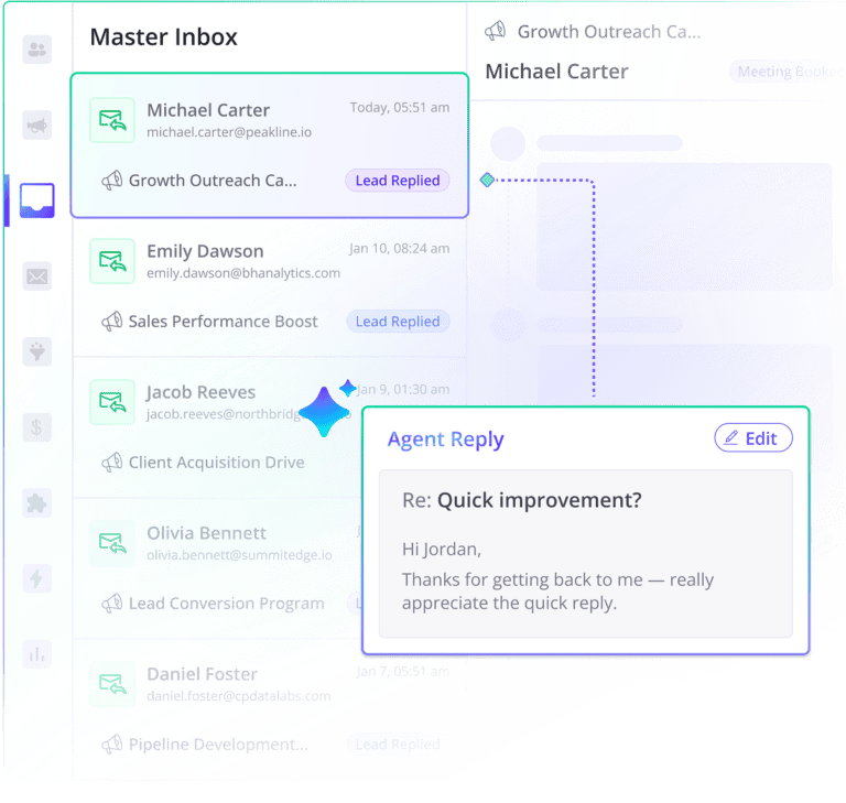 Smartlead: Master Inbox