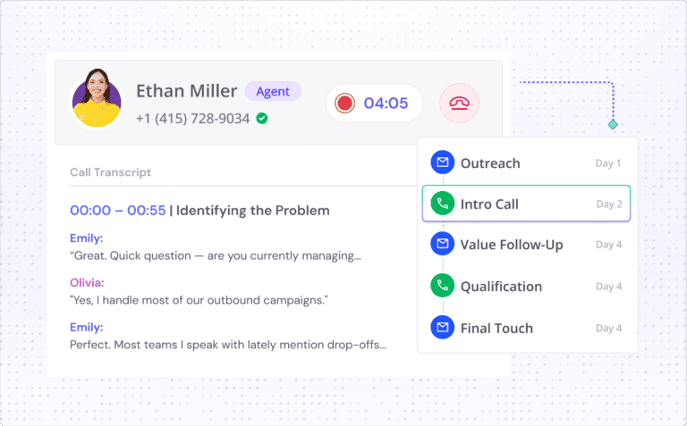 Smartlead: AI coaching and call analytics