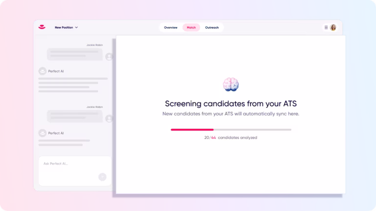 GoPerfect: Candidate screening