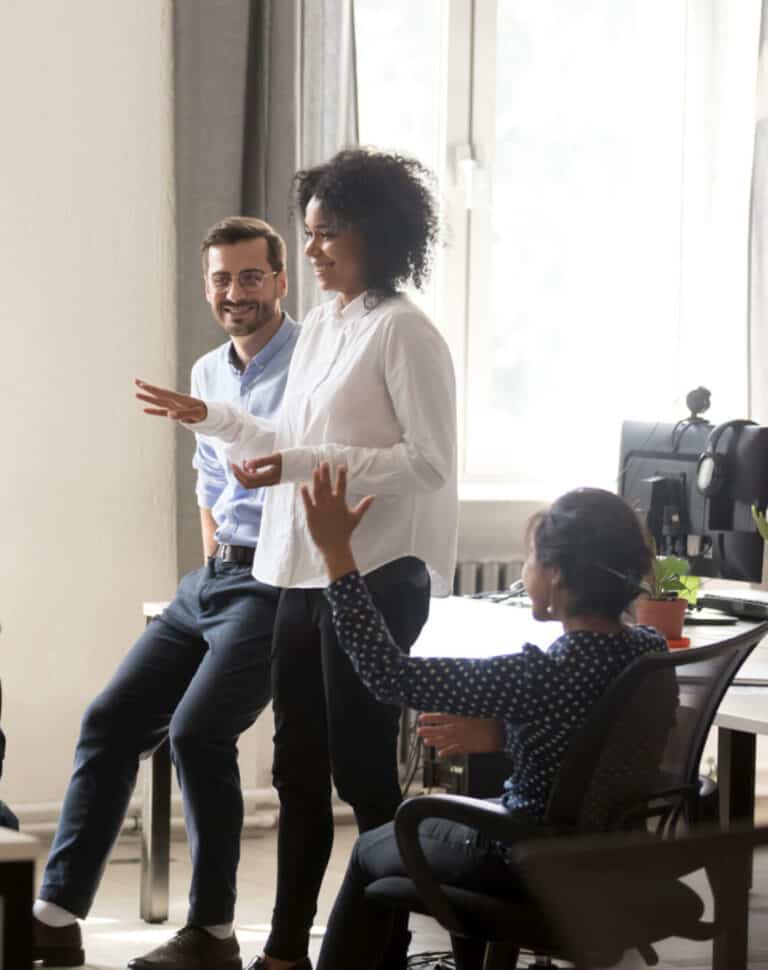 Outreach: Rep productivity view