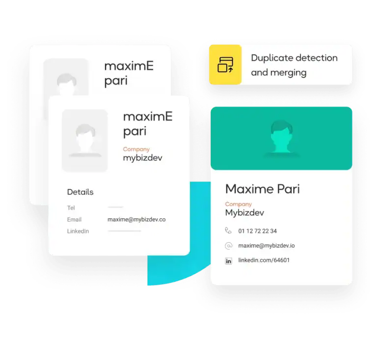 Dropcontact: Email validation and merging