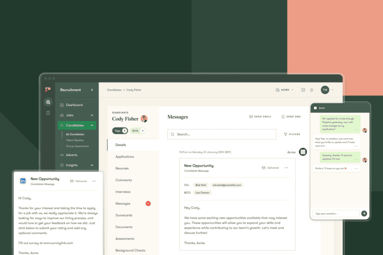 Pinpoint: Candidate communication