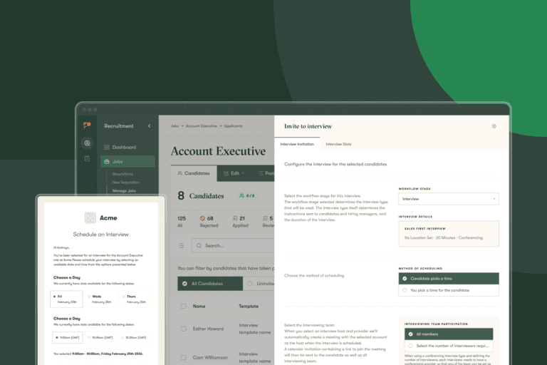 Pinpoint: Interview management