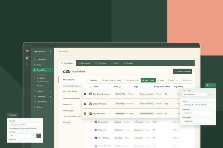Pinpoint: Talent pipeline CRM