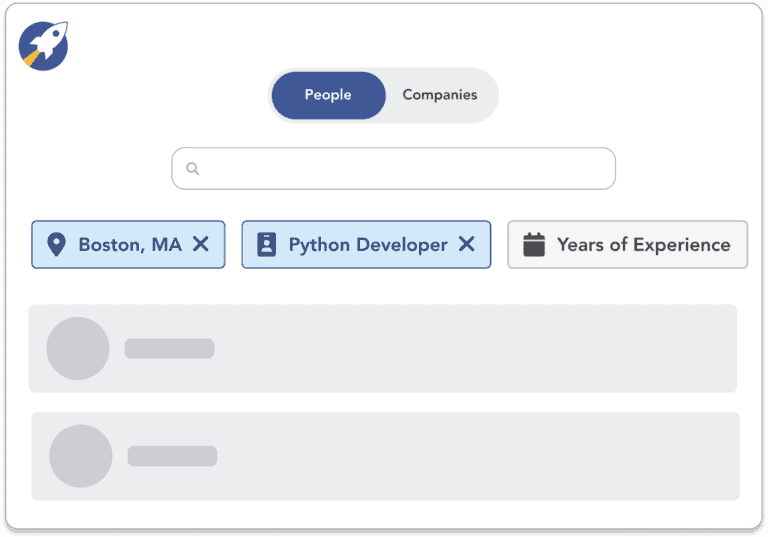 RocketReach: Advanced search
